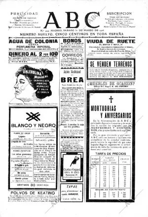 ABC MADRID 31-03-1906 página 1