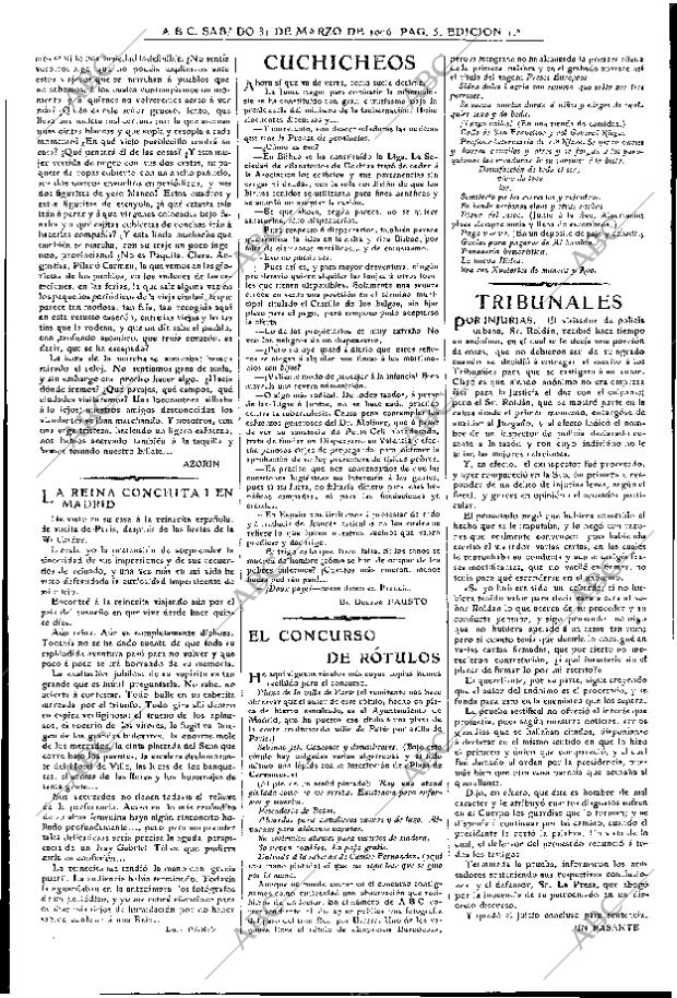 ABC MADRID 31-03-1906 página 5