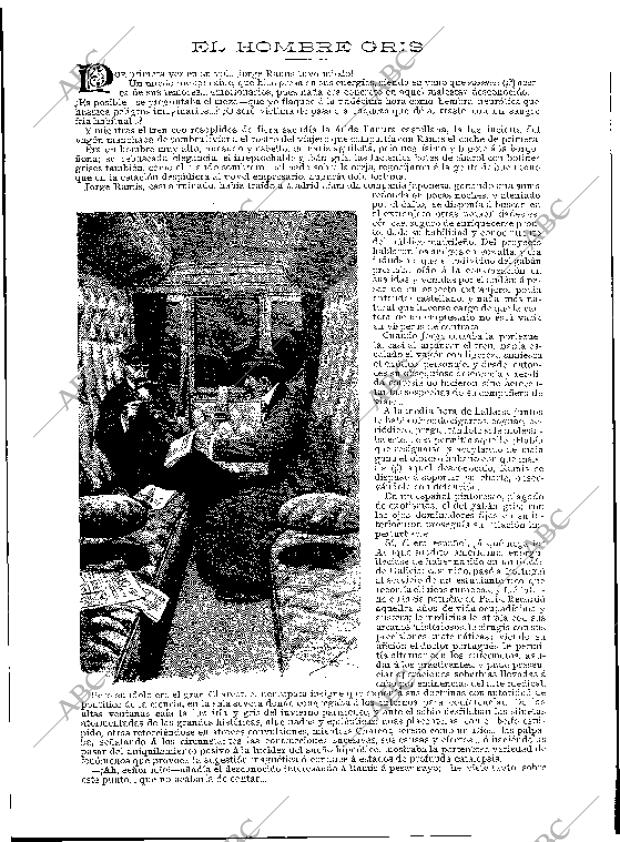 BLANCO Y NEGRO MADRID 31-03-1906 página 2