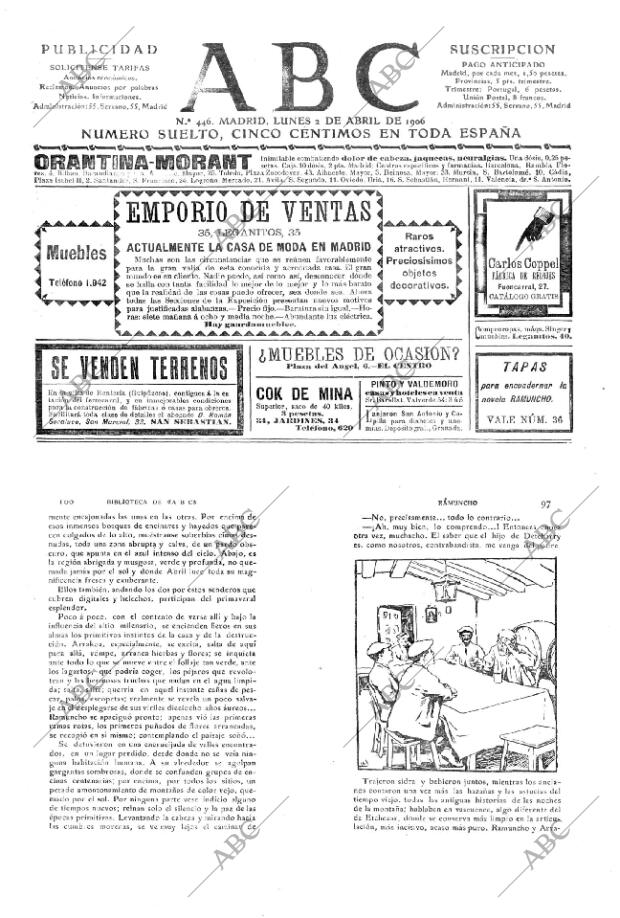ABC MADRID 02-04-1906 página 1