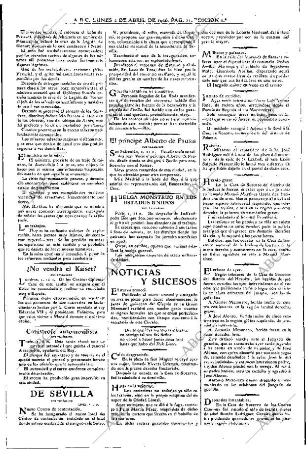 ABC MADRID 02-04-1906 página 11