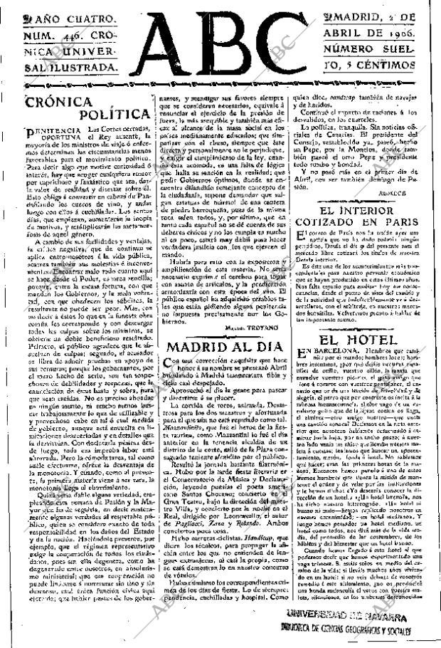 ABC MADRID 02-04-1906 página 3