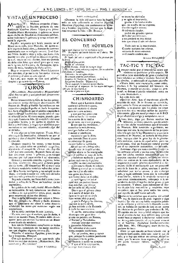 ABC MADRID 02-04-1906 página 5