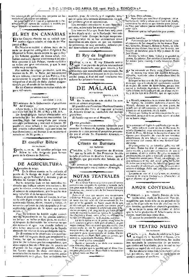 ABC MADRID 02-04-1906 página 9