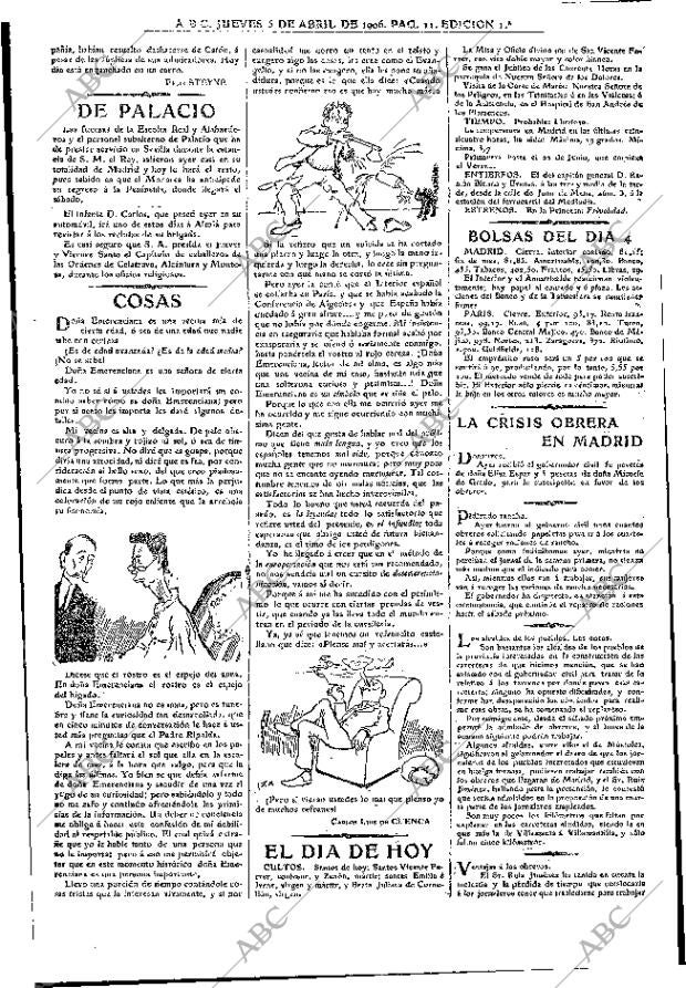 ABC MADRID 05-04-1906 página 13