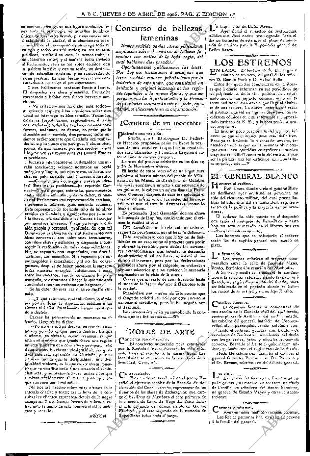 ABC MADRID 05-04-1906 página 2