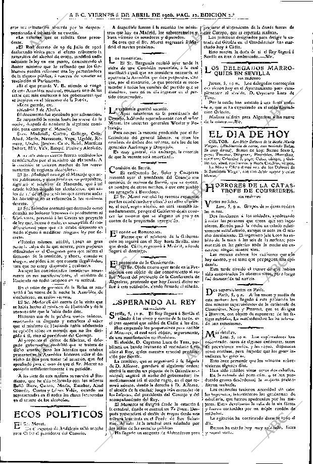 ABC MADRID 06-04-1906 página 12