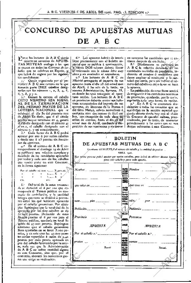 ABC MADRID 06-04-1906 página 15