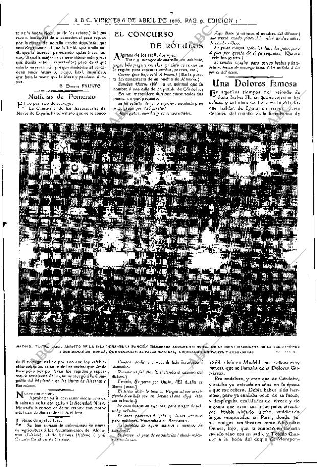 ABC MADRID 06-04-1906 página 9