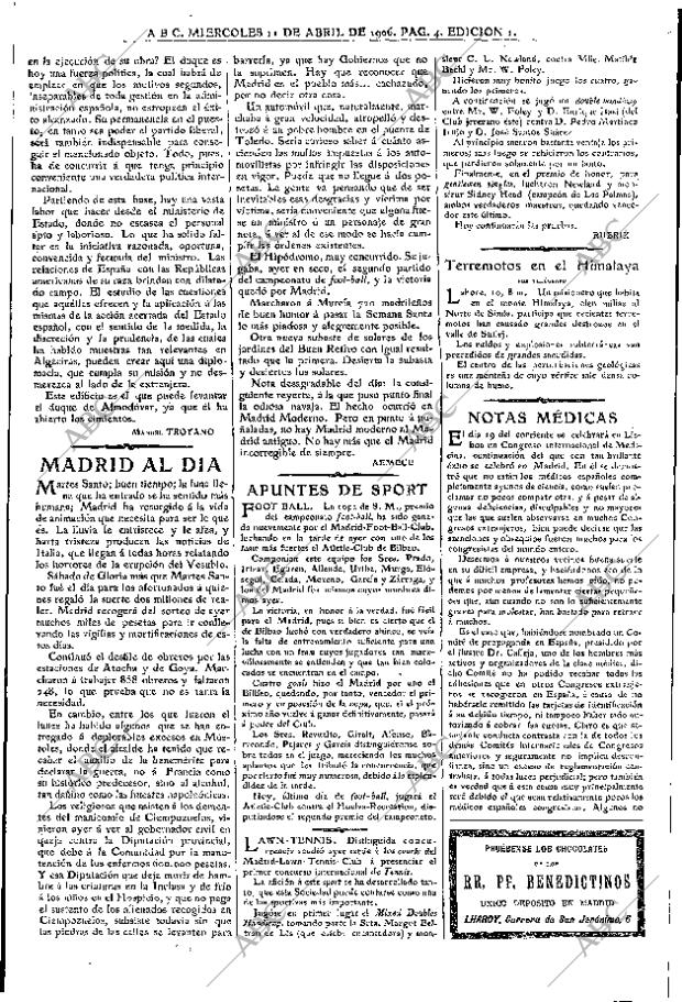 ABC MADRID 11-04-1906 página 4