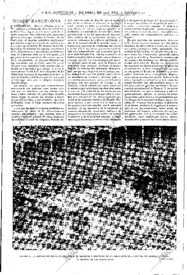 ABC MADRID 11-04-1906 página 6