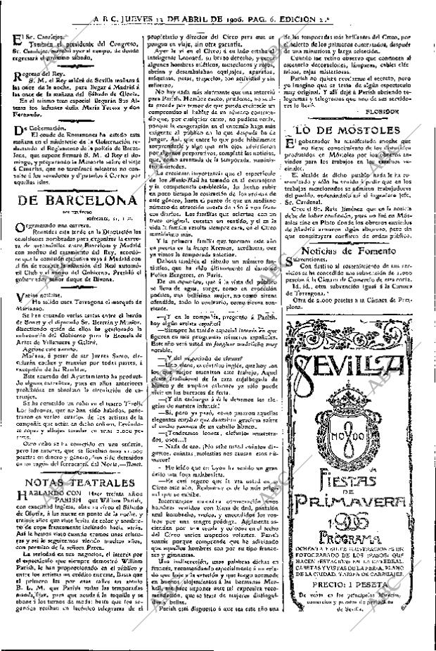 ABC MADRID 12-04-1906 página 6