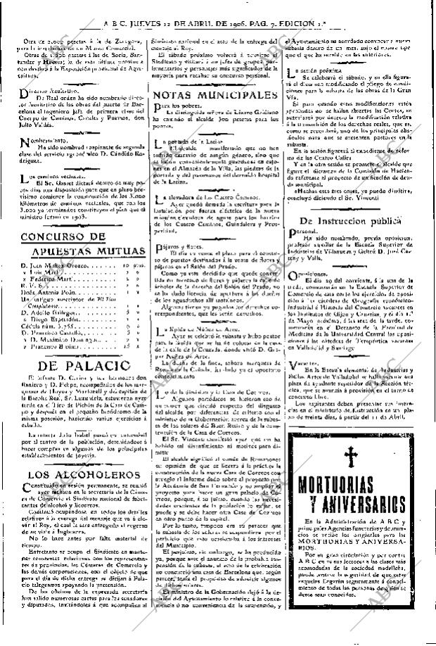 ABC MADRID 12-04-1906 página 7