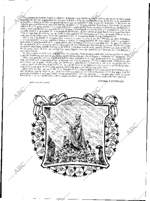BLANCO Y NEGRO MADRID 14-04-1906 página 16