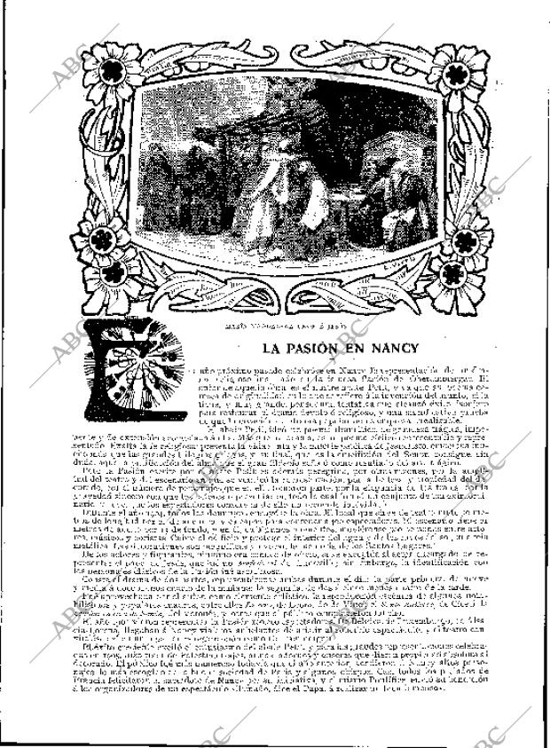 BLANCO Y NEGRO MADRID 14-04-1906 página 34
