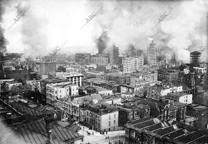 Terremoto de san Francisco en 1906