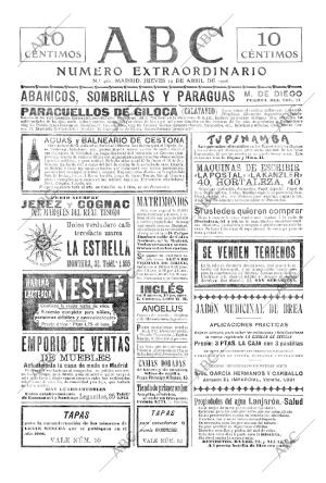 ABC MADRID 19-04-1906