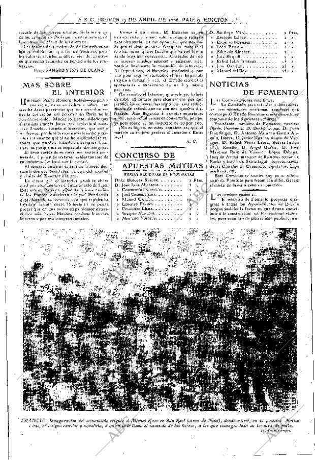 ABC MADRID 19-04-1906 página 9