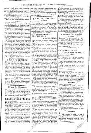 ABC MADRID 23-04-1906 página 10