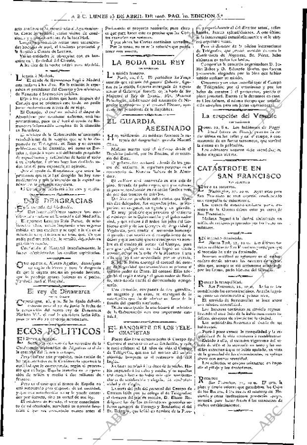 ABC MADRID 23-04-1906 página 10