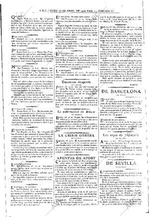 ABC MADRID 23-04-1906 página 11