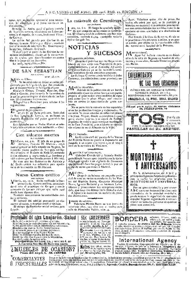 ABC MADRID 23-04-1906 página 12