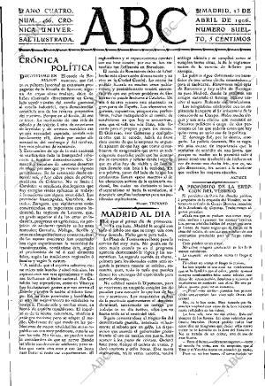 ABC MADRID 23-04-1906 página 3