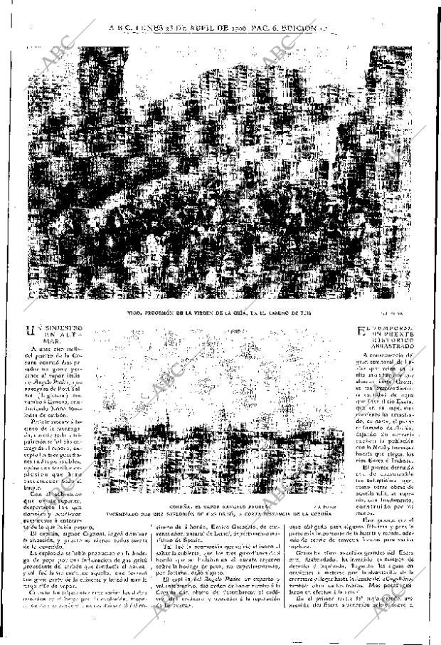 ABC MADRID 23-04-1906 página 6
