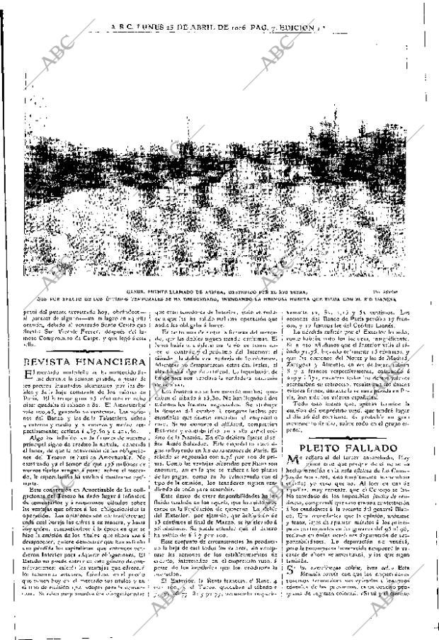 ABC MADRID 23-04-1906 página 7