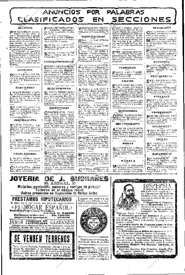 ABC MADRID 25-04-1906 página 2