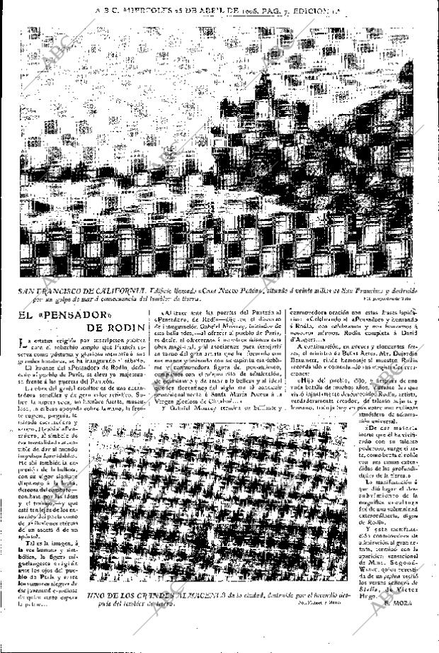 ABC MADRID 25-04-1906 página 7