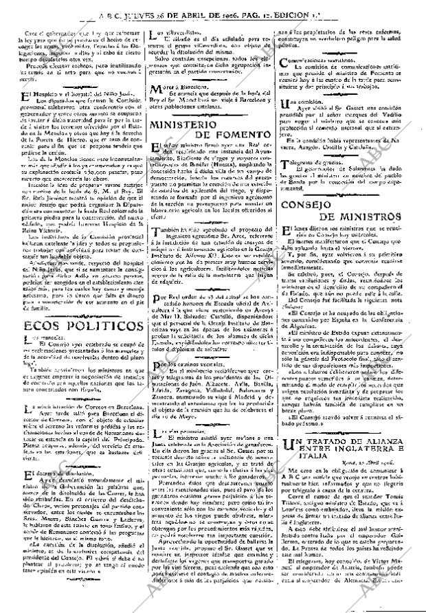 ABC MADRID 26-04-1906 página 10
