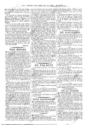 ABC MADRID 26-04-1906 página 2