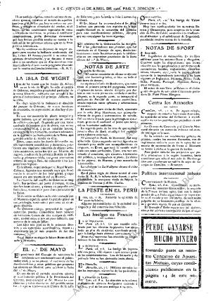 ABC MADRID 26-04-1906 página 3