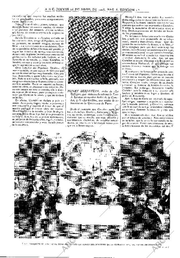 ABC MADRID 26-04-1906 página 6