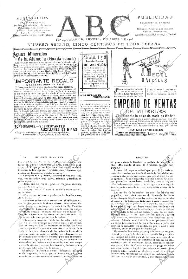 ABC MADRID 30-04-1906 página 1