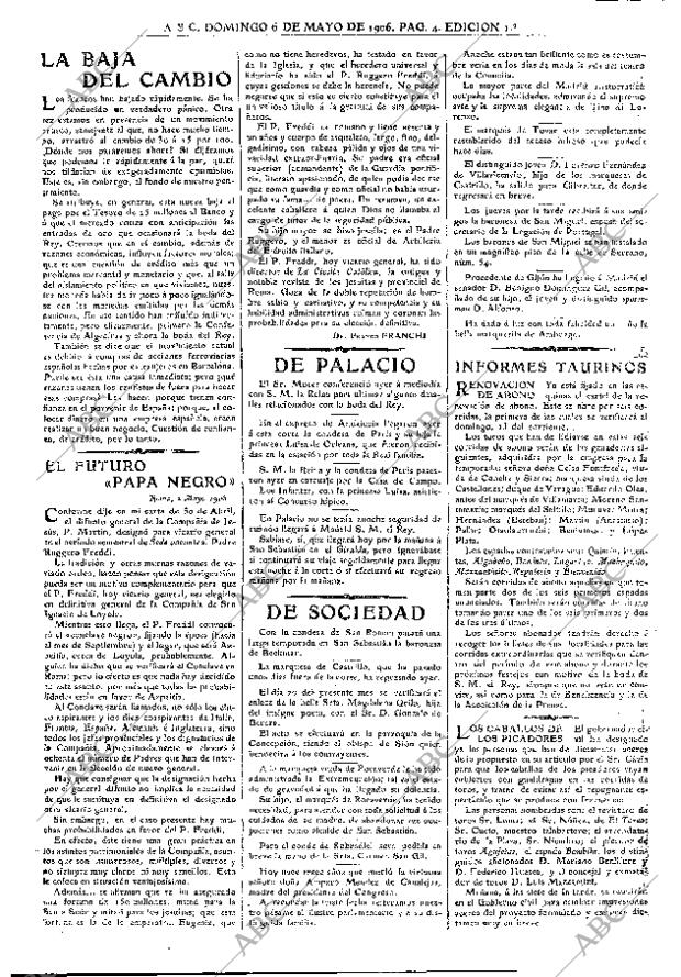 ABC MADRID 06-05-1906 página 4