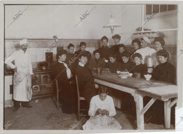 Escuela de cocina en el palacio de Bellas Artes de san Sebastián