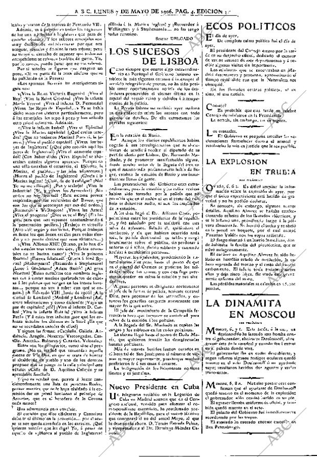 ABC MADRID 07-05-1906 página 4