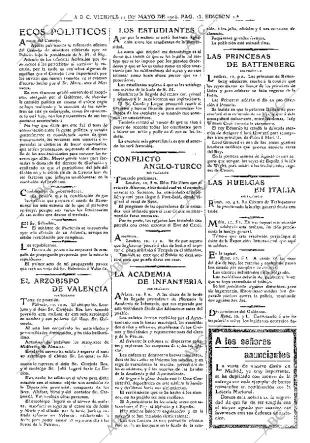 ABC MADRID 11-05-1906 página 13