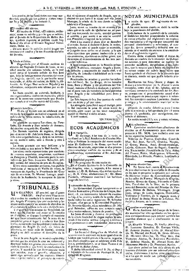 ABC MADRID 11-05-1906 página 5