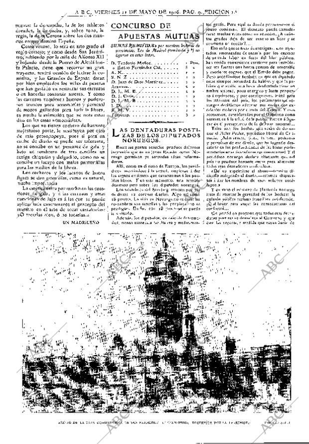 ABC MADRID 11-05-1906 página 9