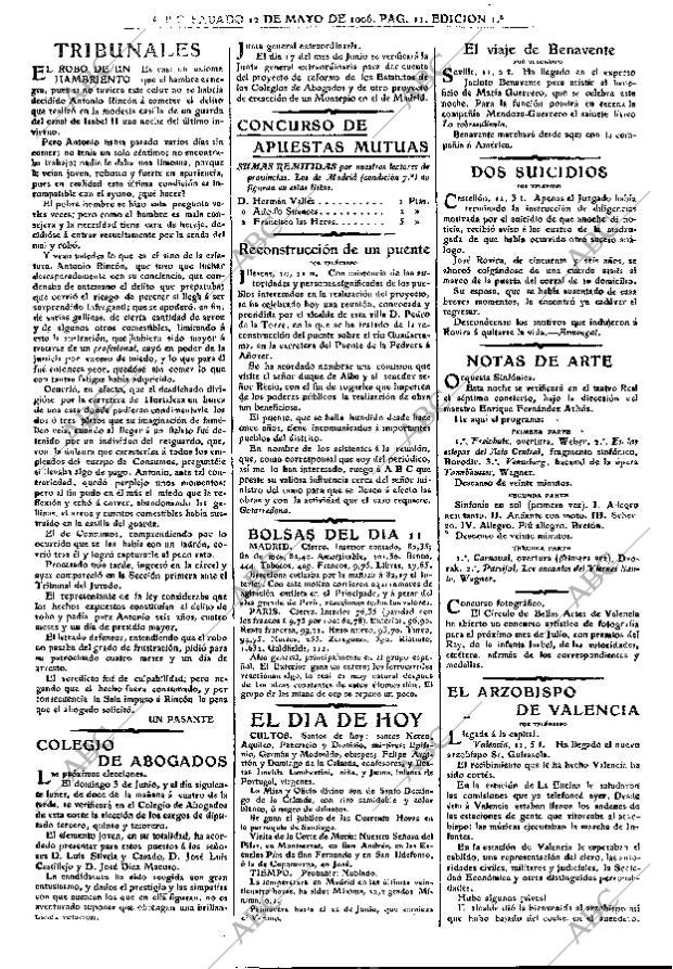 ABC MADRID 12-05-1906 página 11