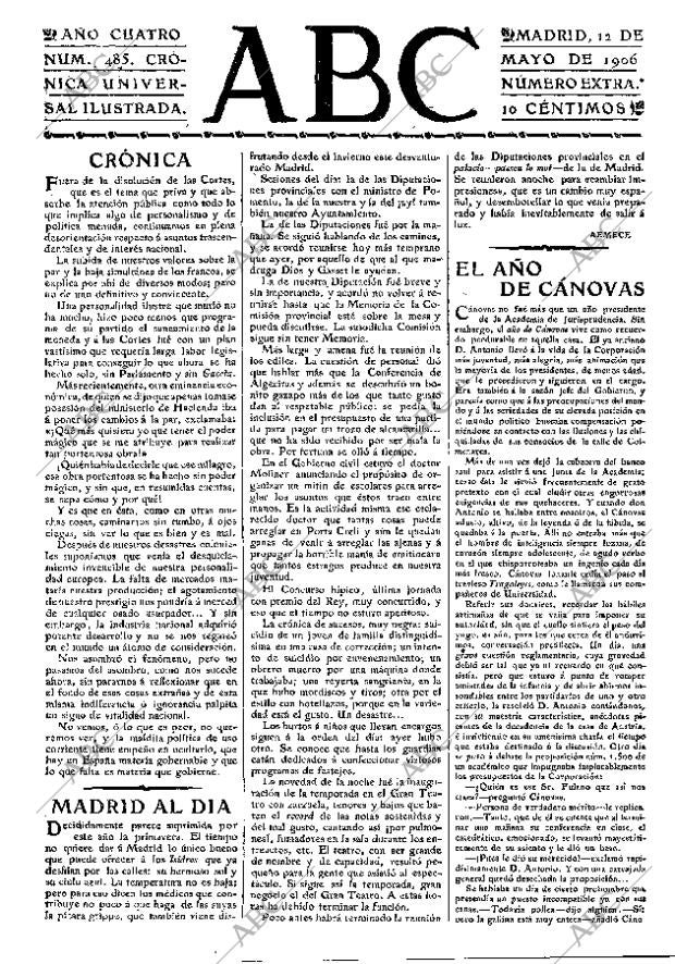 ABC MADRID 12-05-1906 página 3
