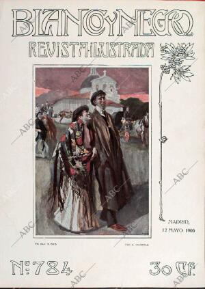 BLANCO Y NEGRO MADRID 12-05-1906 página 1