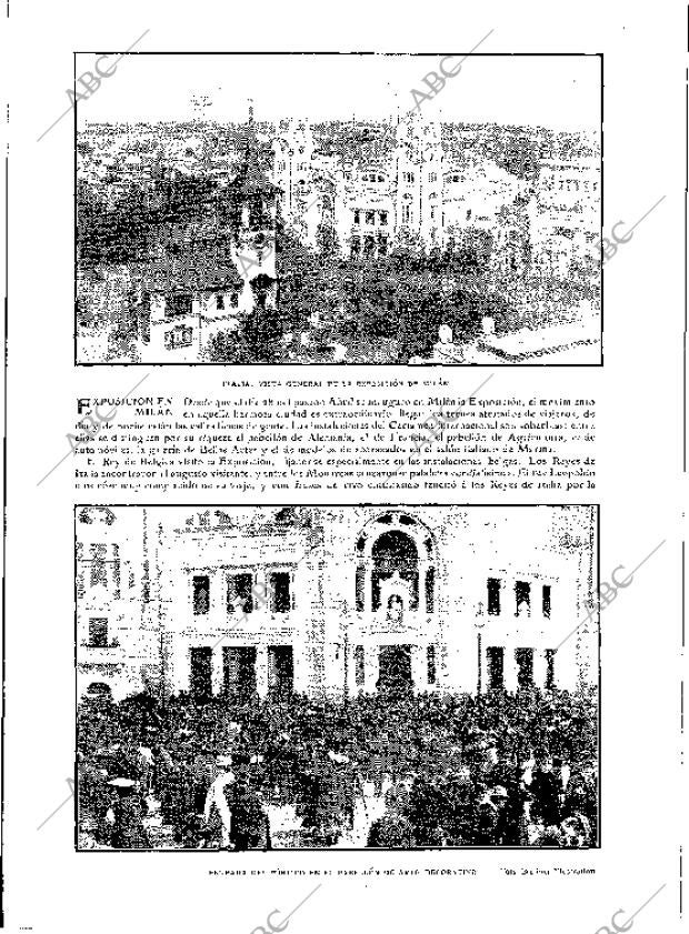 BLANCO Y NEGRO MADRID 12-05-1906 página 14