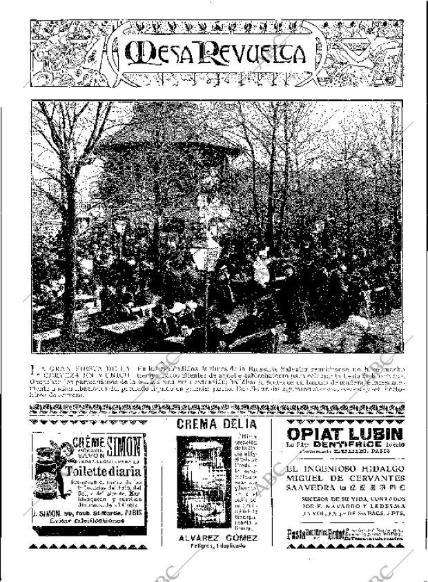 BLANCO Y NEGRO MADRID 12-05-1906 página 19