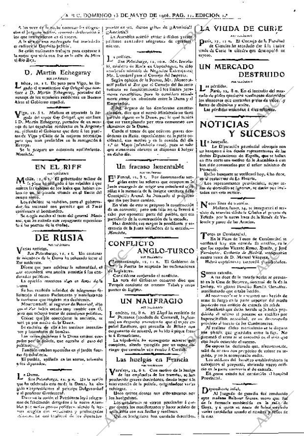 ABC MADRID 13-05-1906 página 11