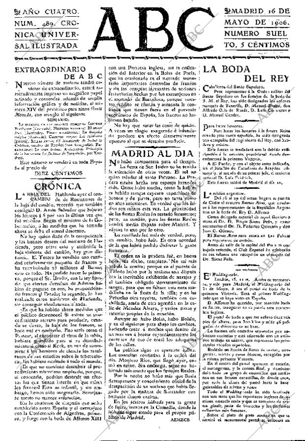 ABC MADRID 16-05-1906 página 3