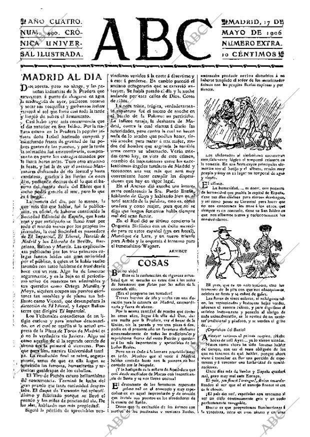 ABC MADRID 17-05-1906 página 3